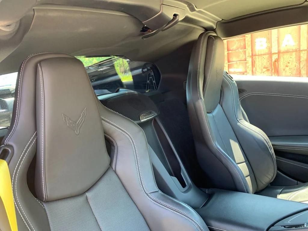 Used 2025 Yellow Chevrolet Stingray image 17