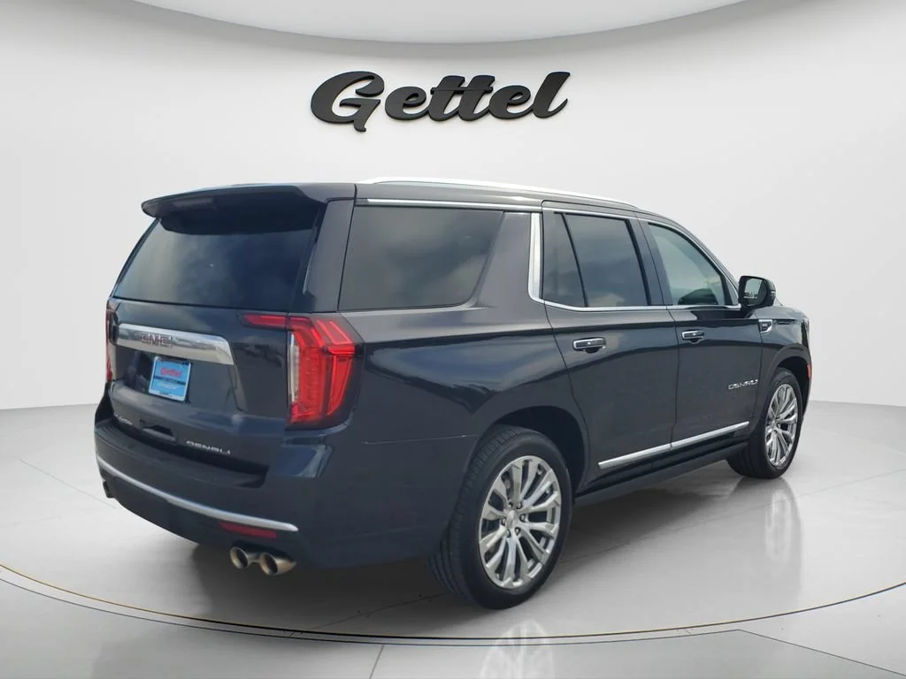 Used 2024 Titanium Rush Metallic GMC Denali image 5