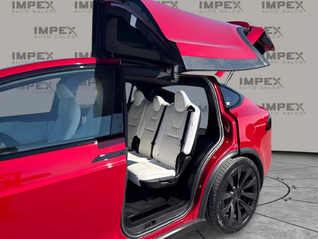 Used 2022 Red Tesla Base image 30