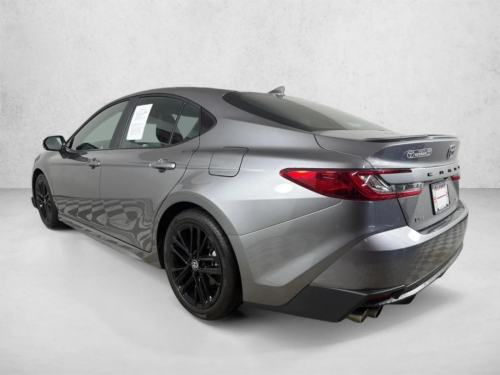 Used 2025 Black Toyota LE image 5