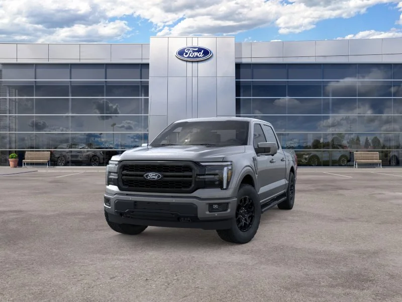 New 2026 Carbonized Gray Metallic Ford Lariat image 2