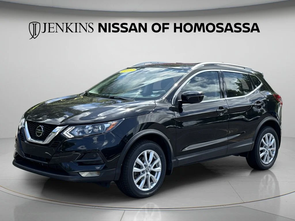 Used 2022 Black Nissan SV image 14