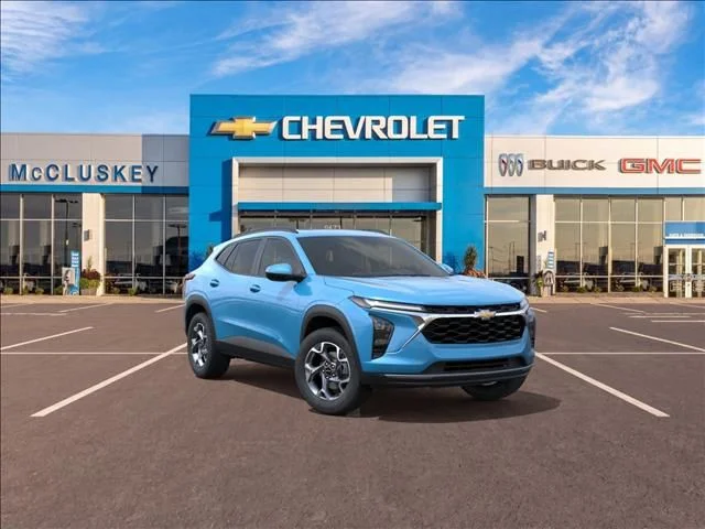 New 2026 Blue Chevrolet LT image 1
