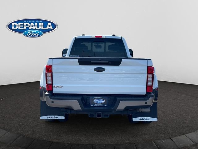 Used 2022 Oxford White Ford Lariat image 5