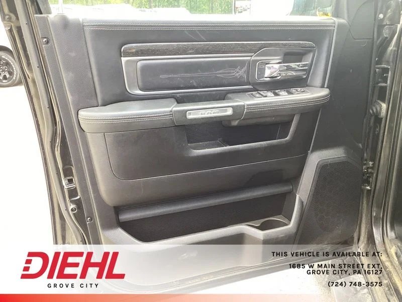 Used 2018 Black Ram Laramie Longhorn image 19