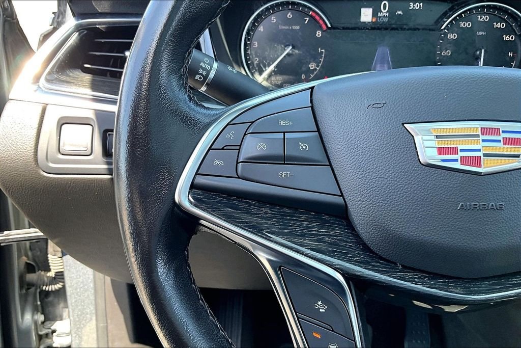 Used 2023 Silver Cadillac Premium Luxury image 20