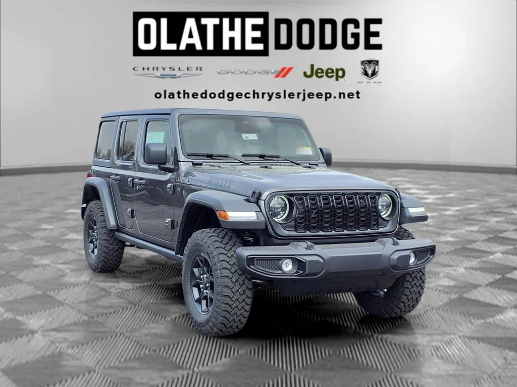 New 2026 Granite Crystal Metallic Clear-Coat Exterior Paint Jeep Willys image 28