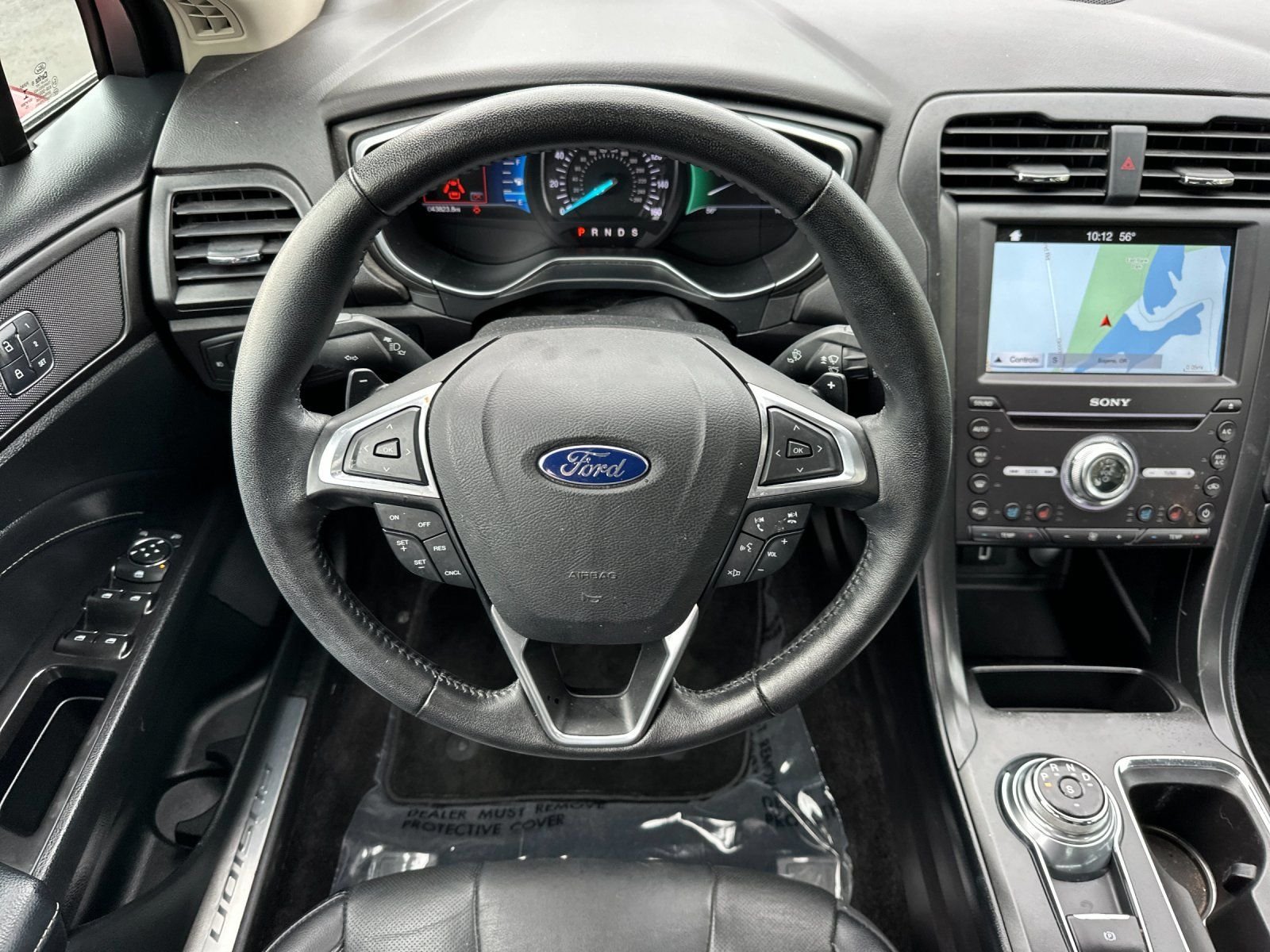 Used 2017 Red Ford Titanium image 13
