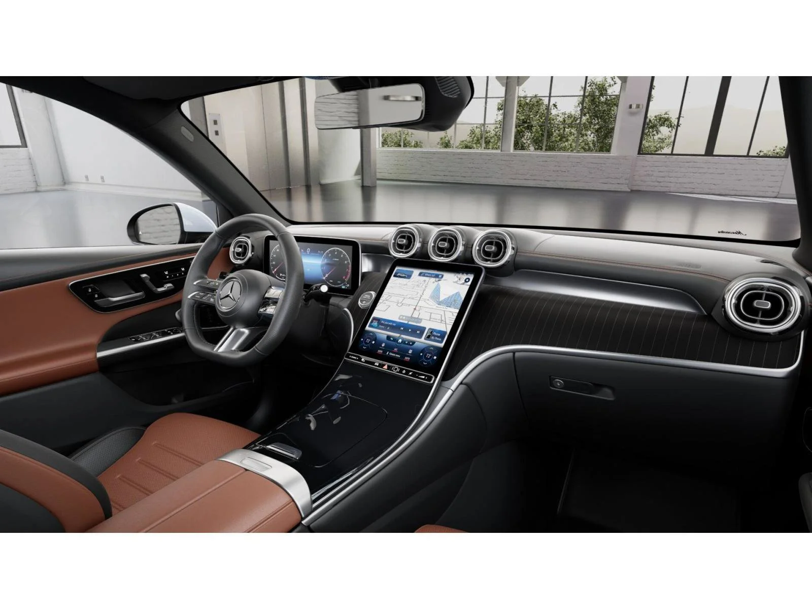 New 2026 POLAR WHITE Mercedes-Benz GLC 300 image 7