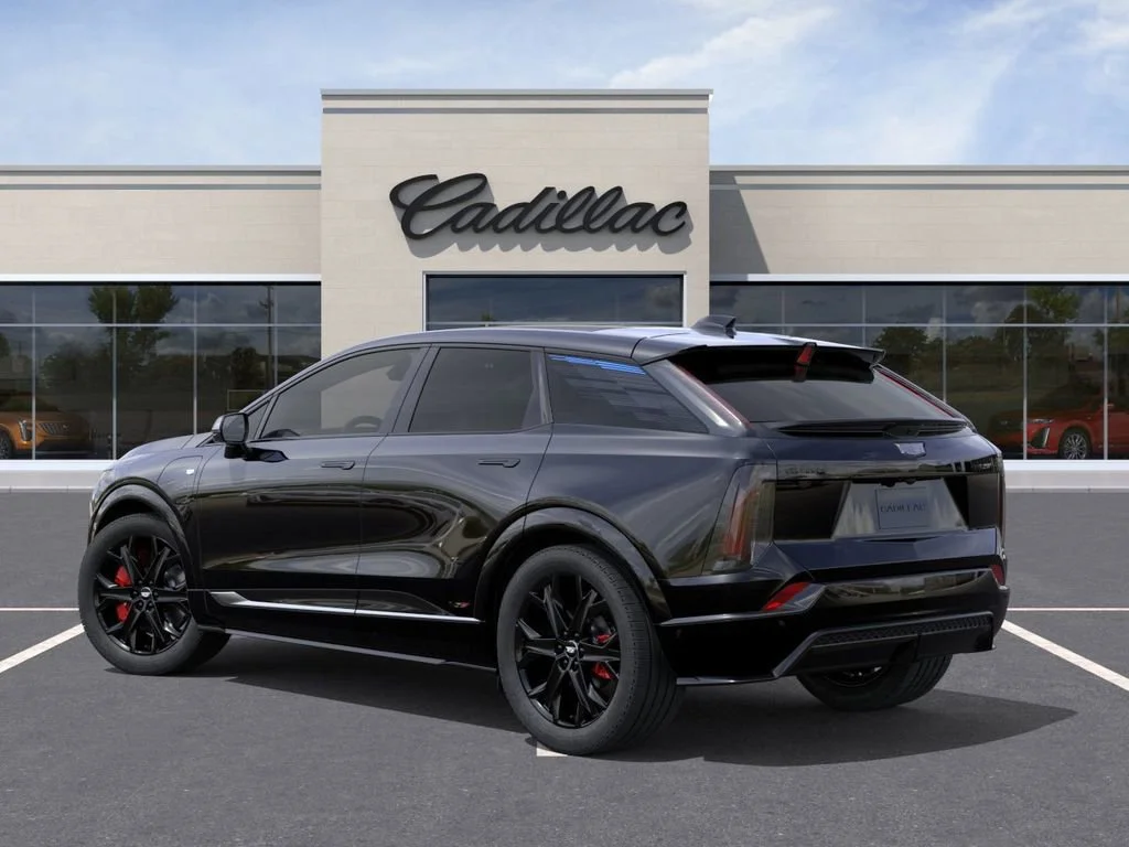 New 2026 Black Raven Cadillac V-Series image 3