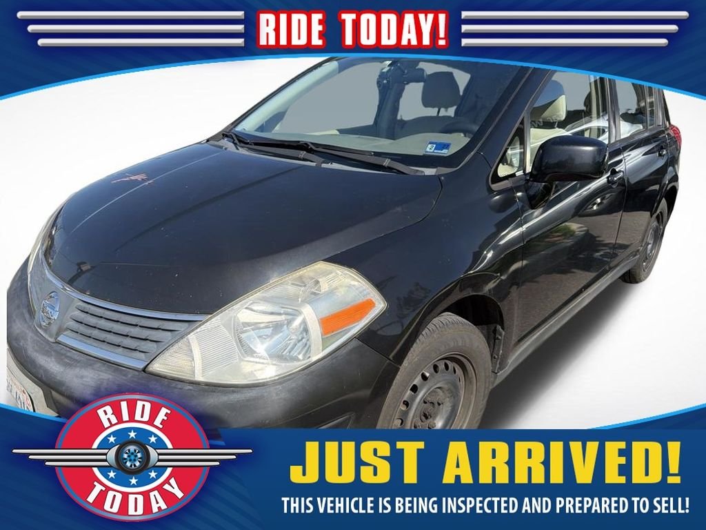Used 2007 Super Black Nissan 1.8 S image 1