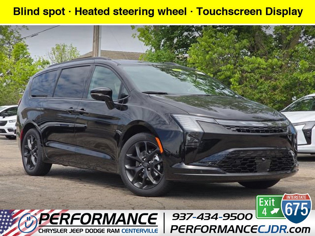 2027 Chrysler Pacifica