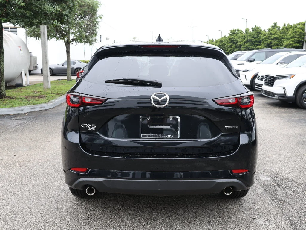 Certified Used 2024 Black Mazda 2.5 S Preferred Package image 6