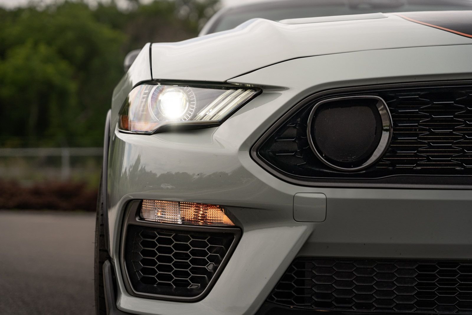 Used 2021 Gray Ford Mach 1 image 17