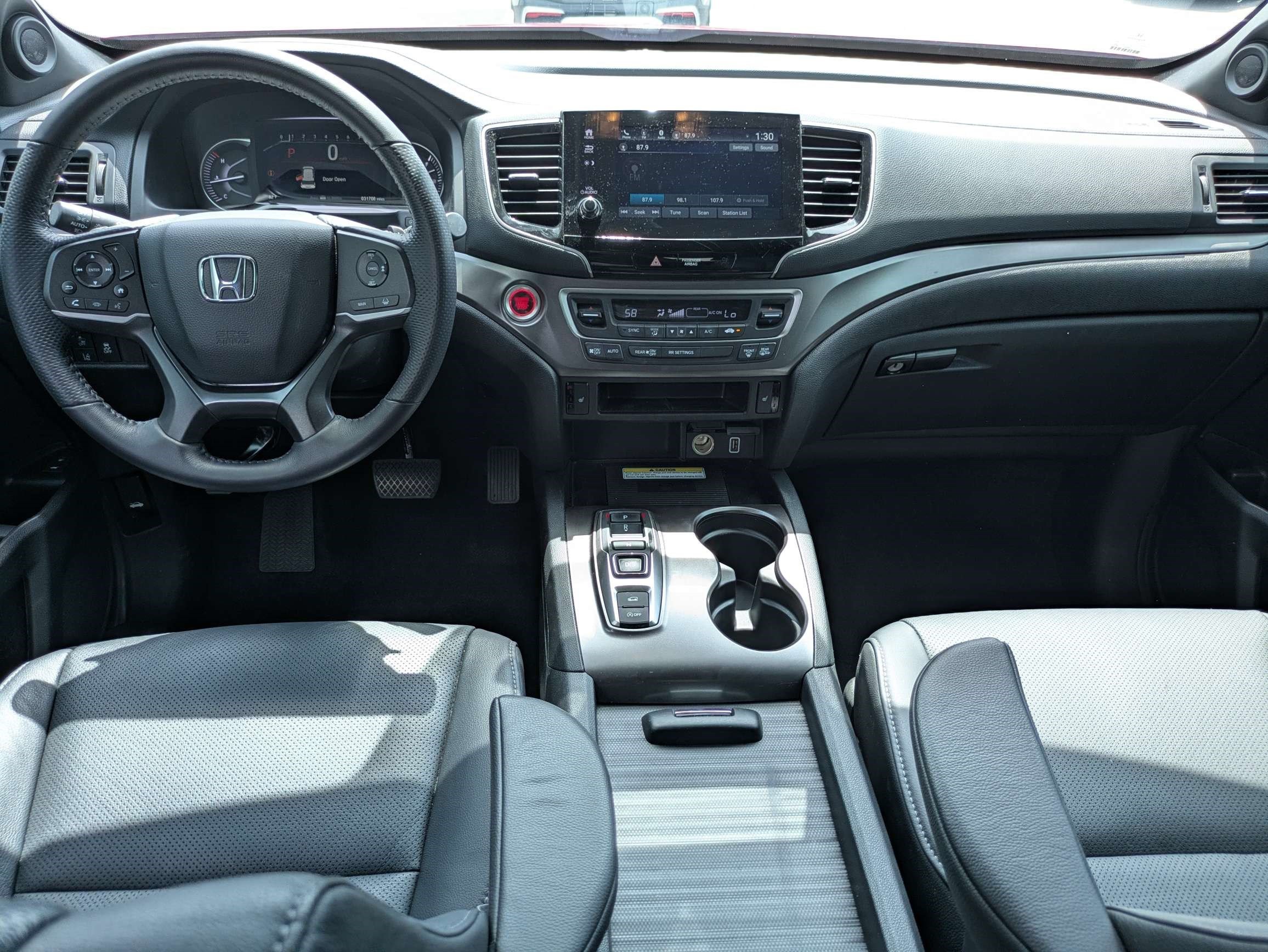 Used 2023 Radiant Red Metallic II Honda EX-L image 21