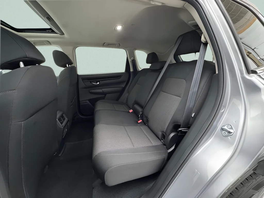 Used 2025 Solar Silver Metallic Honda EX image 24