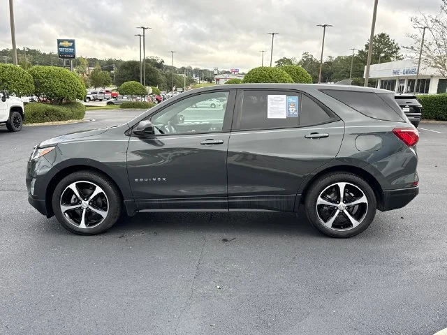 Used 2020 NIGHTFALL GRAY METALLIC Chevrolet LS image 6