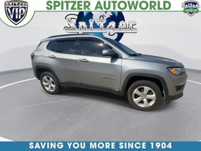 Used 2018 Jeep Compass Latitude with VIN 3C4NJDBB8JT291263 for sale in Northfield, OH