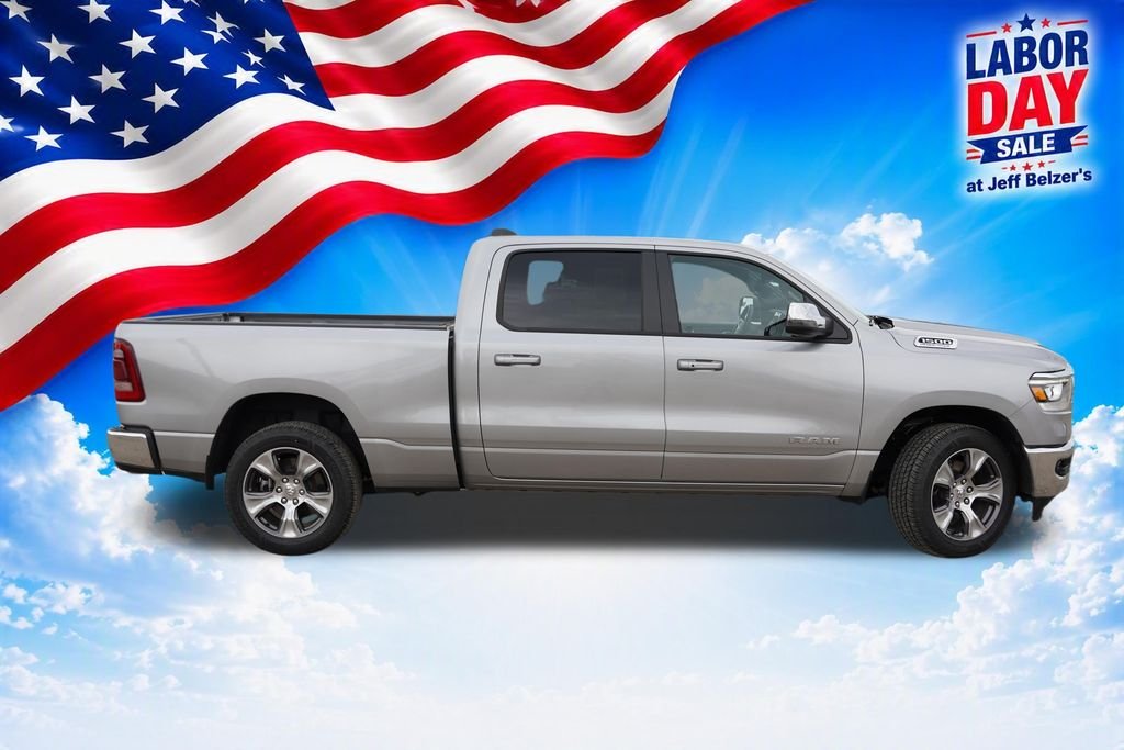 Used 2023 Silver Ram Laramie image 3