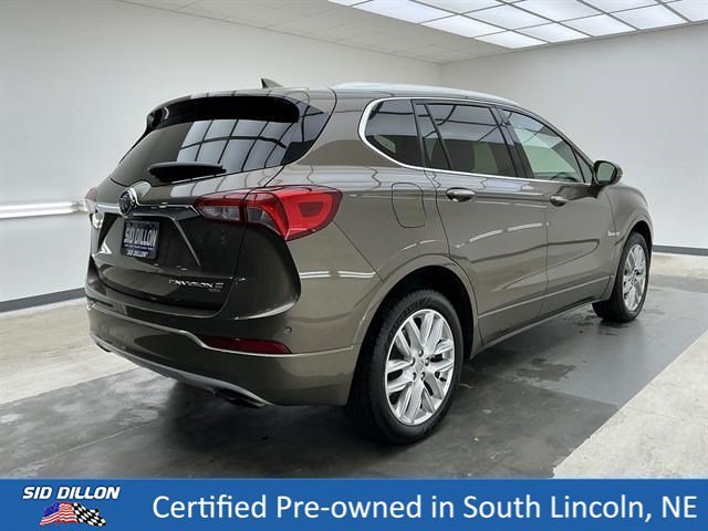 Used 2019 BRONZE ALLOY METALLIC Buick Premium image 4