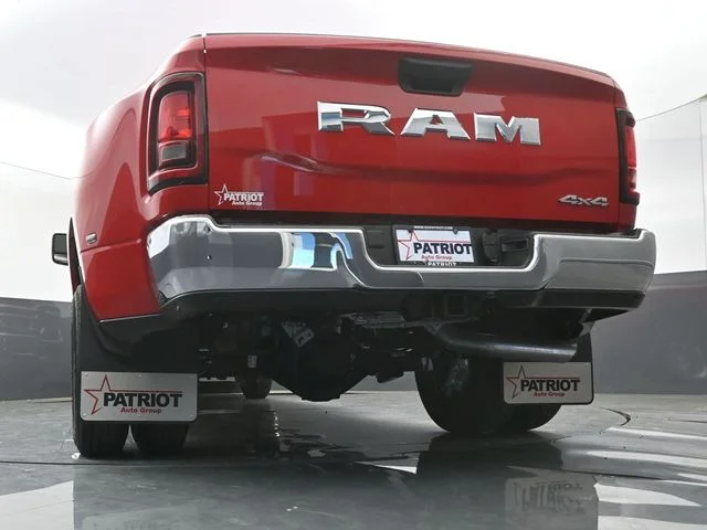 New 2026 Flame Red Clear-Coat Exterior Paint RAM Tradesman image 44