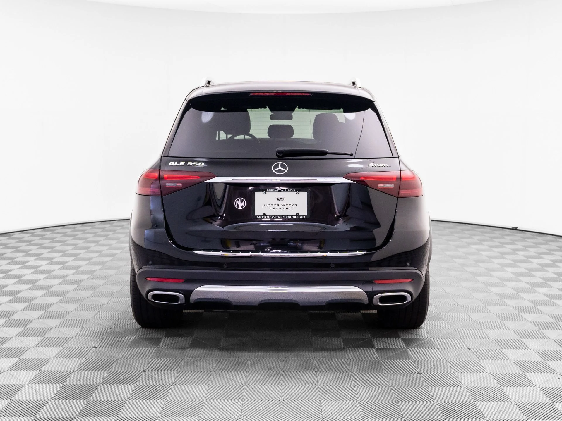 Used 2024 Black Mercedes-Benz GLE 350 image 4