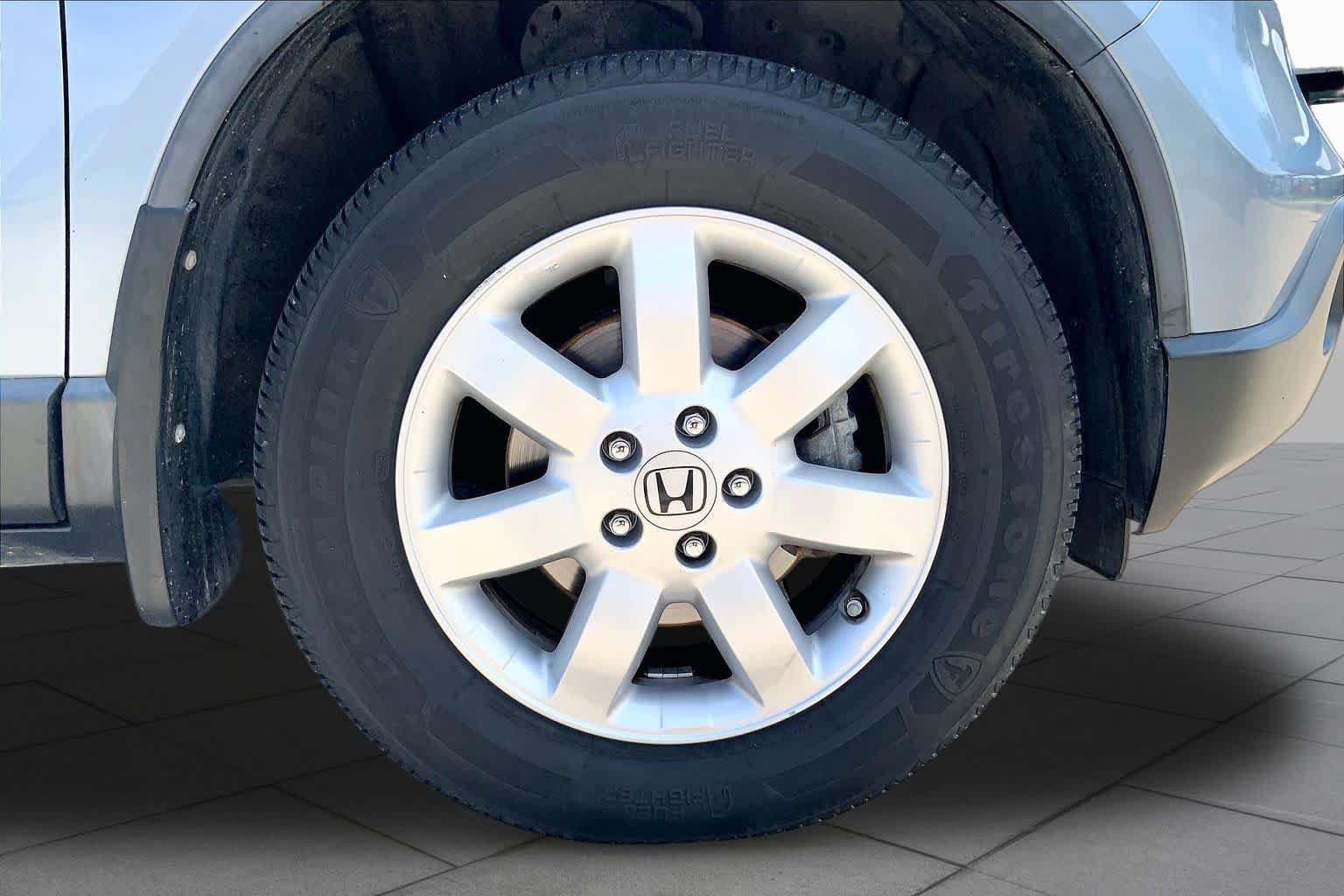 Used 2008 Glacier Blue Metallic Honda EX-L image 10
