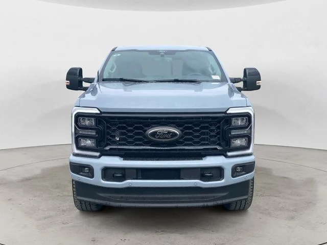 New 2026 Gray Metallic Ford Lariat image 8