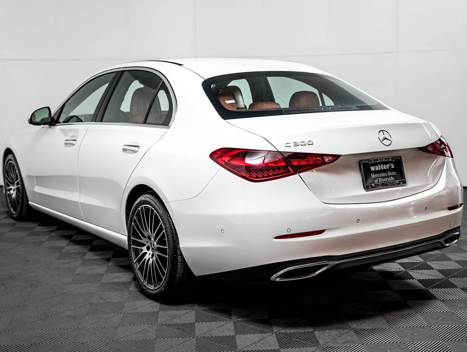 Certified Used 2024 Polar White Mercedes-Benz C 300 Sedan image 2