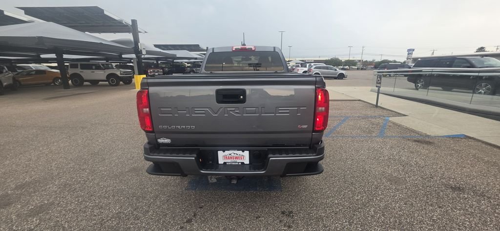 Used 2022 Satin Steel Metallic Chevrolet LT image 9