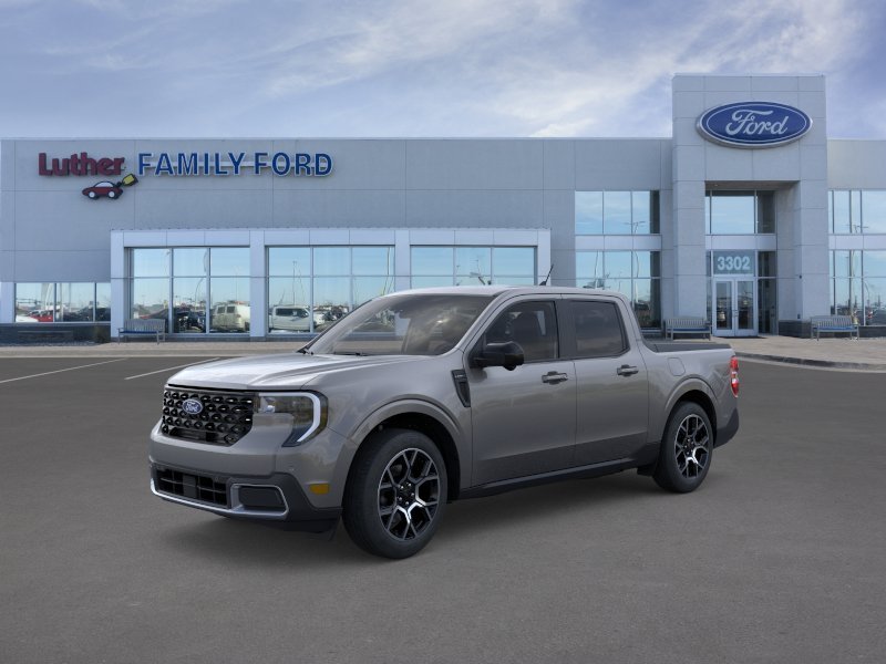 New 2025 Carbonized Gray Metallic Ford LARIAT image 31