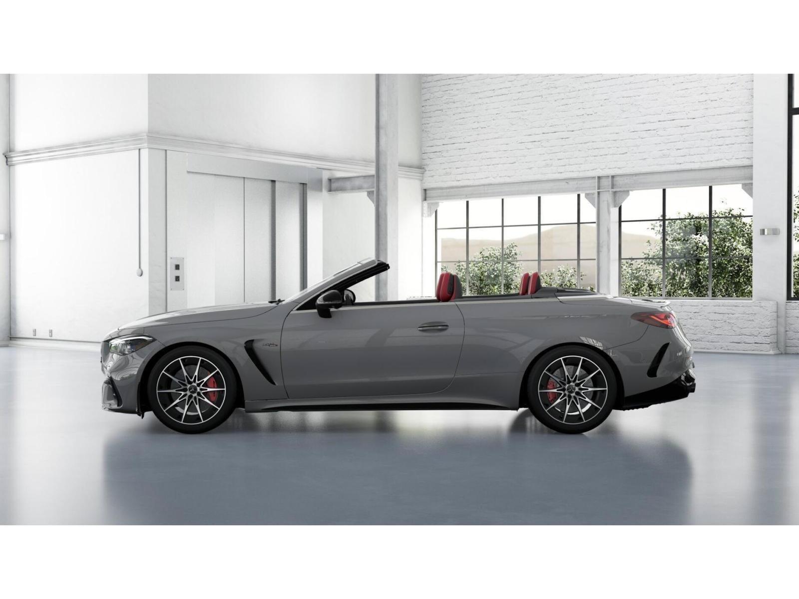 New 2027 MANUFAKTUR Alpine Grey Mercedes-Benz AMG® CLE 53 4MATIC+ Cabriolet image 49
