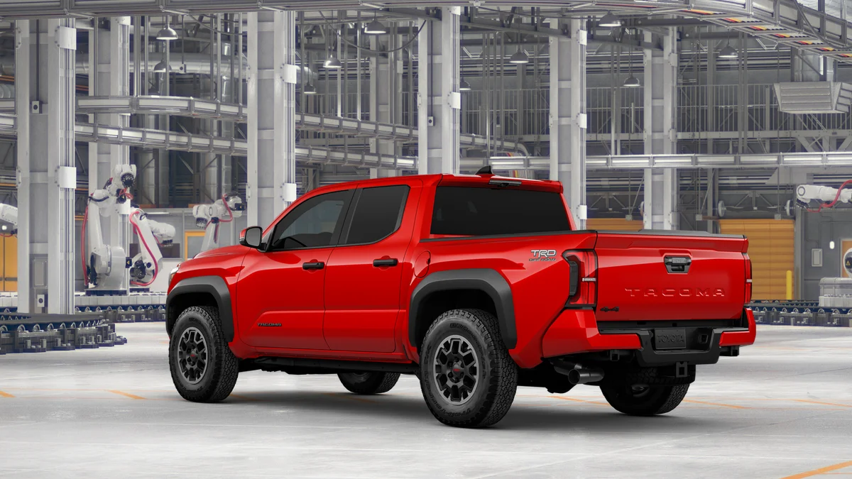 New 2026 Supersonic Red Toyota TRD Off-Road image 6