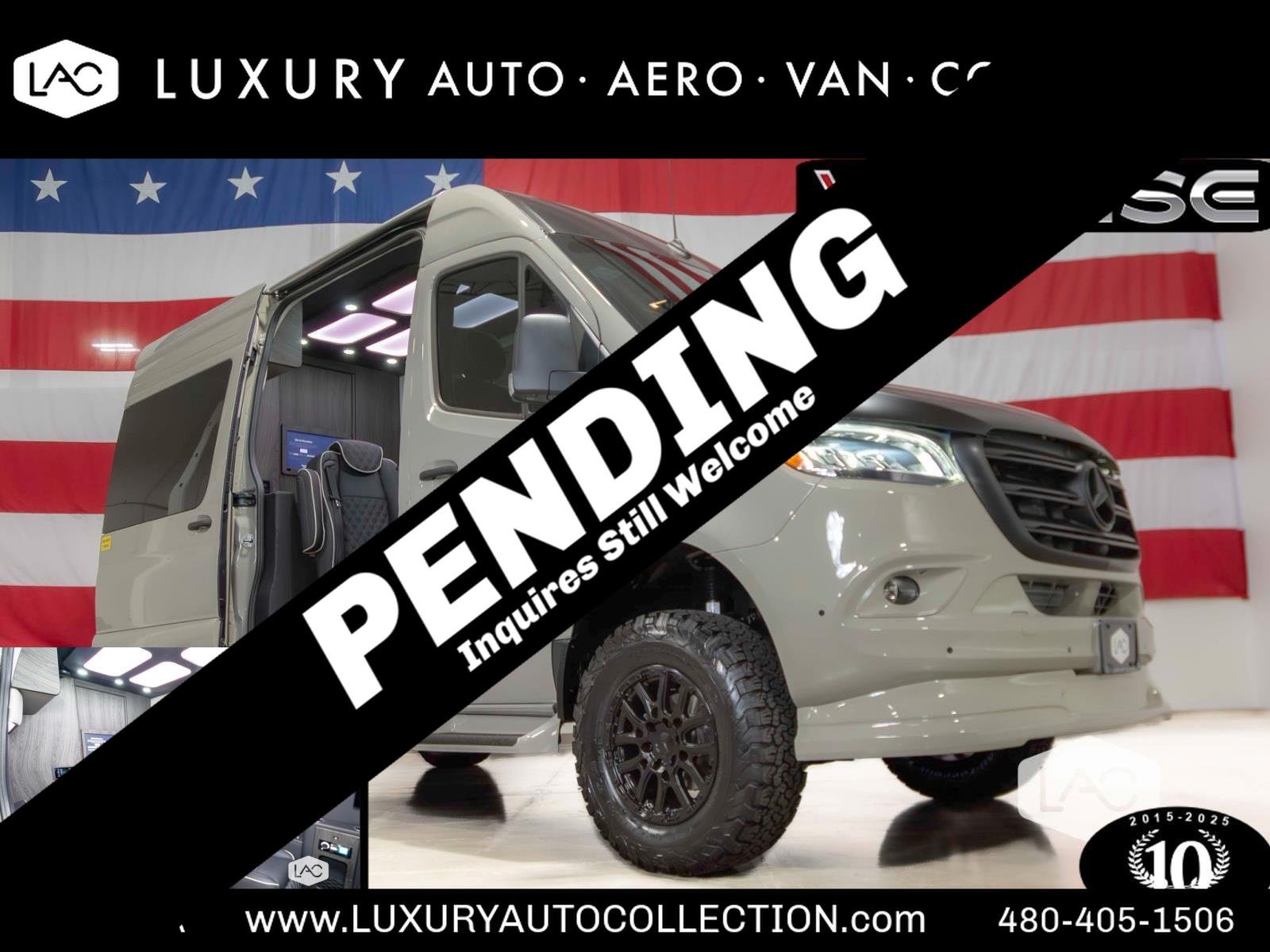 2024 Mercedes-Benz Sprinter Cargo Van