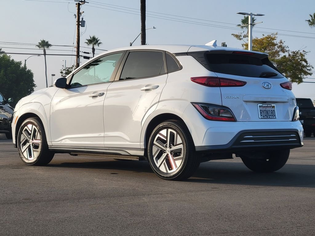 Used 2022 Hyundai Kona EV SEL with VIN KM8K33AG6NU139817 for sale in Orange, CA