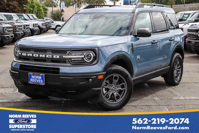 2024 Ford Bronco Sport Big Bend