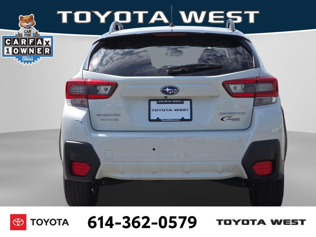 Used 2023 White Subaru Base image 8