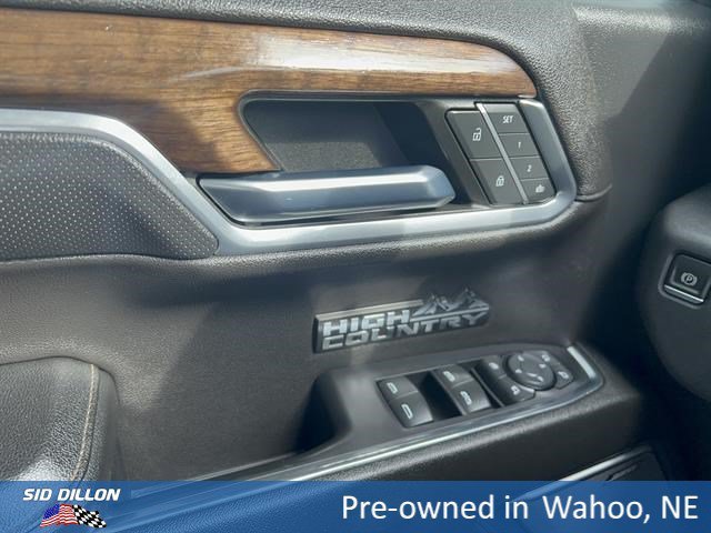 Used 2023 Northsky Blue Metallic Chevrolet High Country image 14