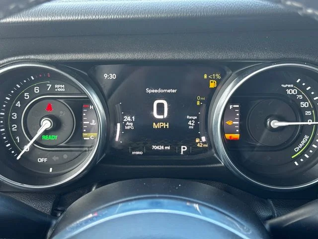 Used 2023 Green Jeep Sahara 4xe image 26