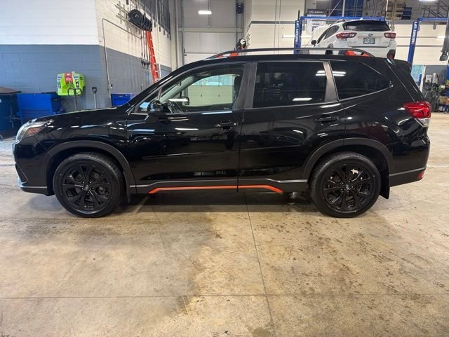Used 2024 Black Subaru Sport image 8