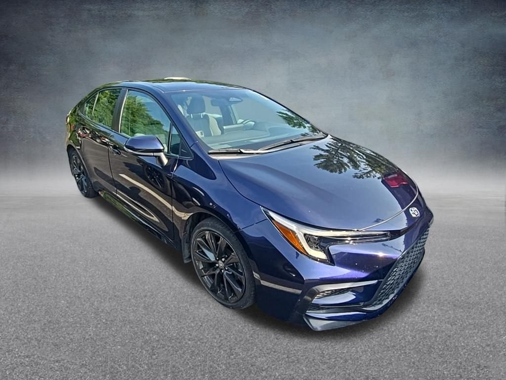 Used 2024 Blueprint Toyota SE image 2