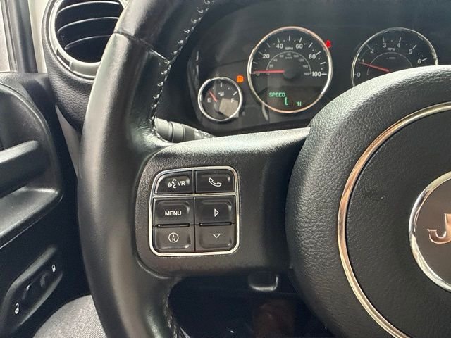 Used 2017 White Jeep Unlimited Sahara image 20