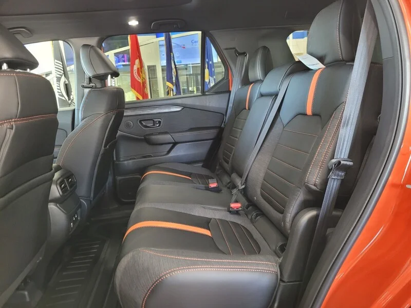 New 2026 Sunset Orange Honda TRAILSPORT BLACKOUT AWD image 8