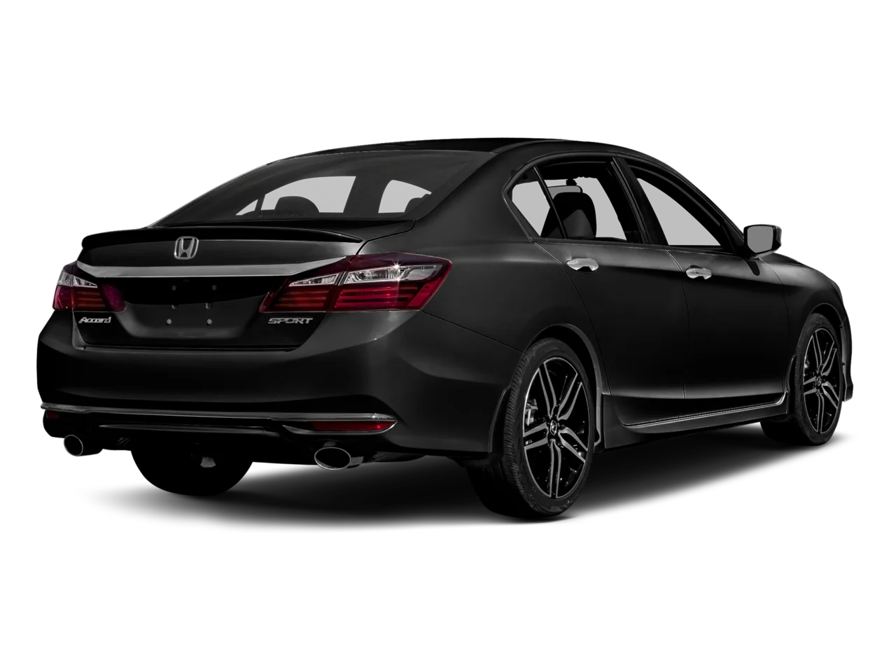 Used 2017 Crystal Black Pearl Honda Sport image 2