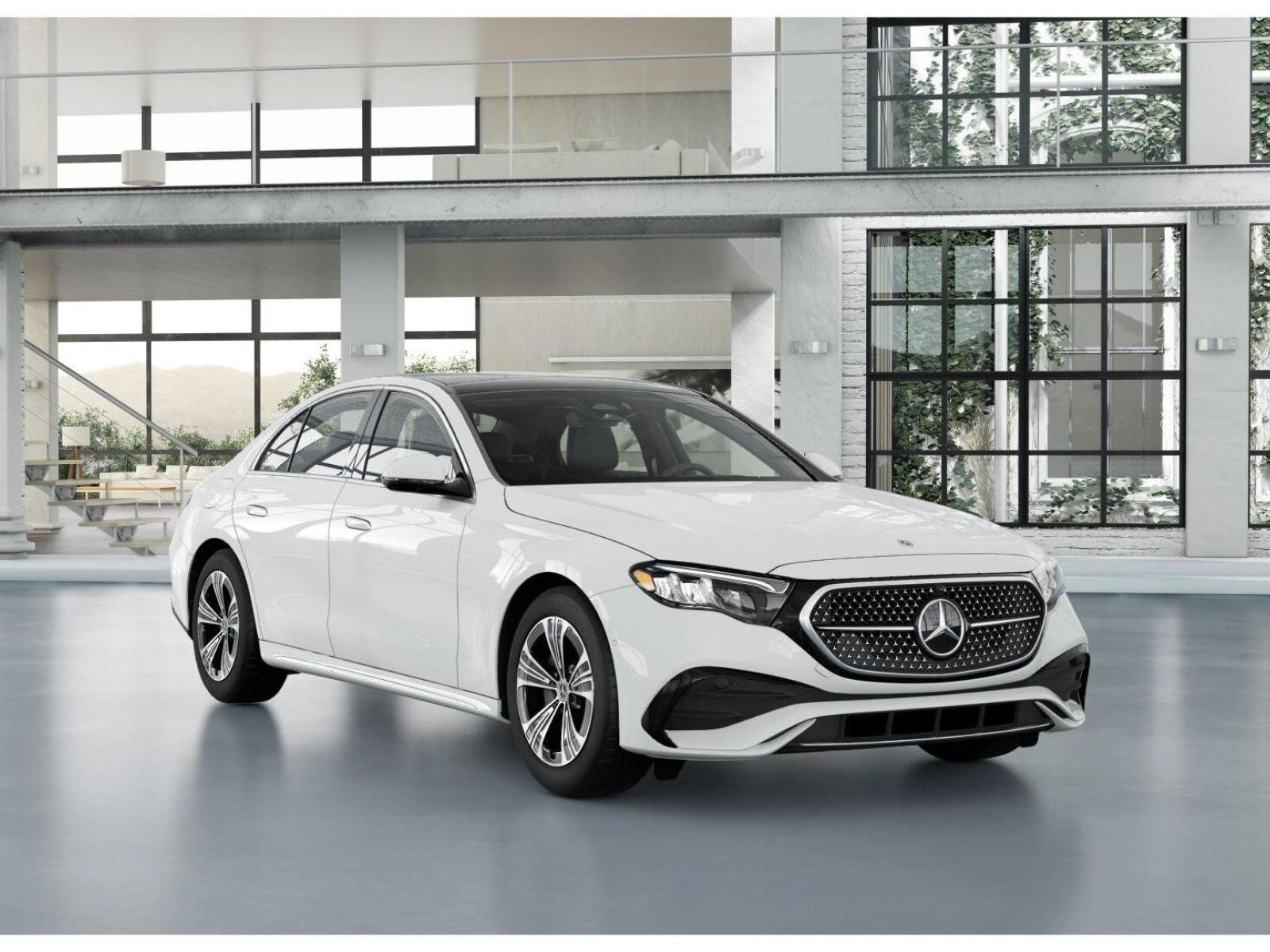 New 2027 Polar White Mercedes-Benz E 350 image 8
