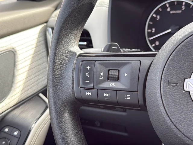 Certified Used 2023 Red Nissan SV image 16