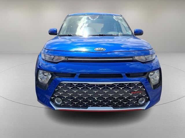 Used 2021 Blue Kia GT-Line image 3