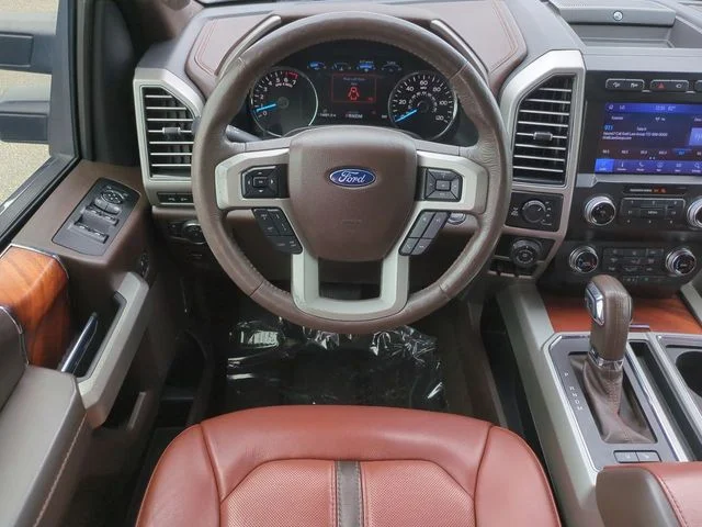 Certified Used 2020 Magma Red Metallic Ford King Ranch image 16
