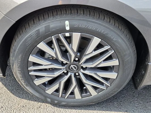 New 2026 Gun Metallic Nissan SV image 13
