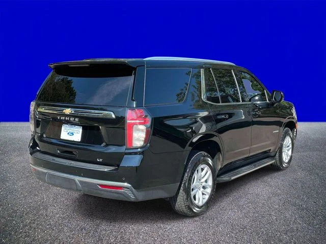 Certified Used 2021 Black Chevrolet LT image 3